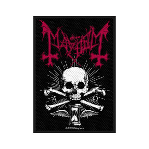 Mayhem - Alpha Omega Daemon Official Standard Patch ***READY TO SHIP from Hong Kong***